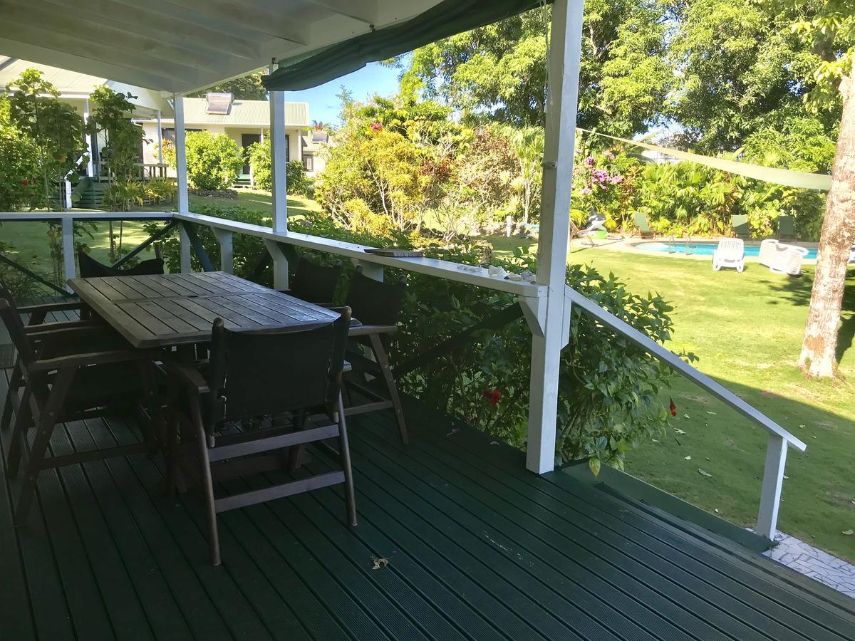 Namukulu Cottages Alofi Exterior foto